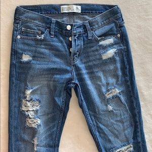Abercrombie and Fitch Jeans- boyfriend straight